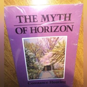 The Myth Of Horizon By Constance Hunting Poetry 1995 Trade Paperback Sealed